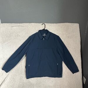 ScotteVest Tec Mens 25 Pocket Jacket. Size Large Blue. Utility Outdoor Gorpcore